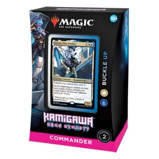 Magic the Gathering Kamigawa: Neon Dynasty Commander Deck 1 - Buckle Up (1) (DE)