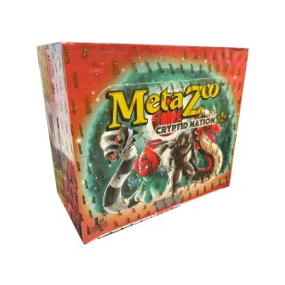 ** % SALE % ** MetaZoo TCG: Cryptid Nation 2nd Edition Booster Display (36) (EN)