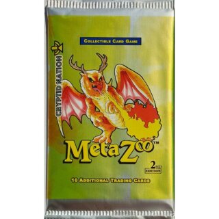 MetaZoo TCG: Cryptid Nation 2nd Edition Booster (1) (EN)