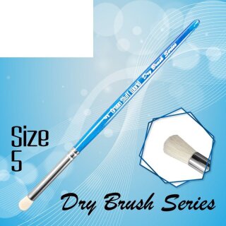 Blue Series - Rundpinsel (Dry Brush) - 5