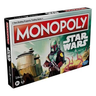 Monopoly: Star Wars Boba Fett Edition (EN)