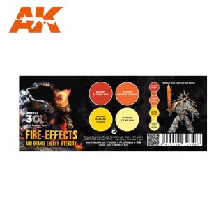 Wargame Color Set: Fire Effects