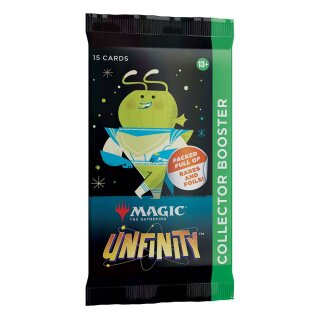 Magic the Gathering Unfinity Collector Booster (1) (EN)