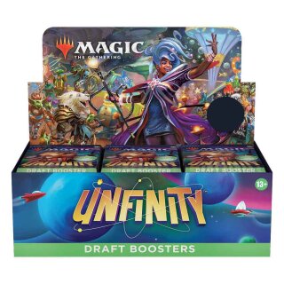 Magic the Gathering Unfinity Draft Booster Display (36) (EN)