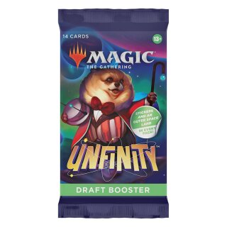 Magic the Gathering Unfinity Draft Booster (1) (EN)