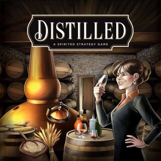 Distilled: A Spirited Strategy Game (EN)