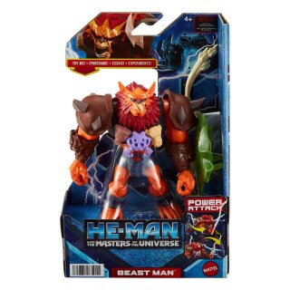 ** % SALE % ** He-Man and the Masters of the Universe Actionfigur 2022 Deluxe Beast Man 14 cm