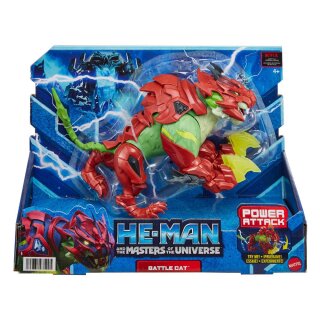 ** % SALE % ** He-Man and the Masters of the Universe Core Creature Actionfigur 2022 Battle Cat 14 cm