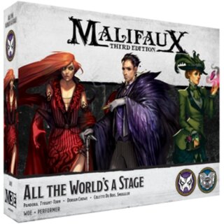 Malifaux 3rd Edition - All the Worlds a Stage (EN)