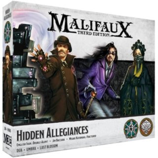 Malifaux 3rd Edition - Hidden Allegiances (EN)