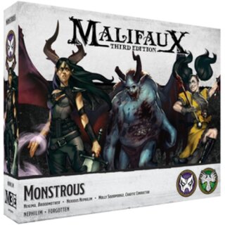 Malifaux 3rd Edition - Monstrous (EN)