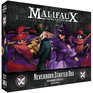 Malifaux 3rd Edition - Neverborn Starter Box (EN)