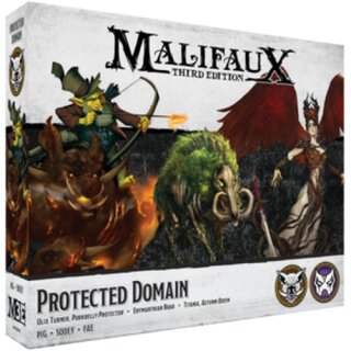 Malifaux 3rd Edition - Protected Domain (EN)