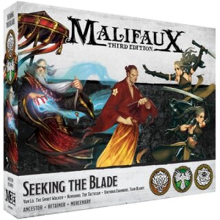 Malifaux 3rd Edition - Seeking the Blade (EN)