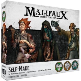 Malifaux 3rd Edition - Self-Made (EN)