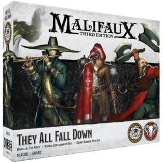 Malifaux 3rd Edition - They All Fall Down (EN)