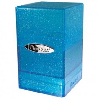 UP - Deck Box - Satin Tower - Glitter Blue