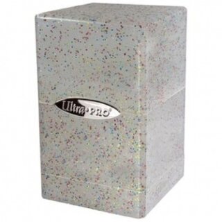 UP - Deck Box - Satin Tower - Glitter Clear
