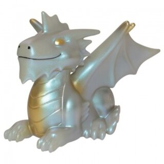 Figurines of Adorable Power: Dungeons &amp; Dragons - Silver Dragon