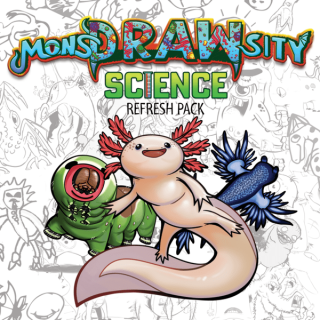 MonsDRAWsity Science Refresh Pack (EN)