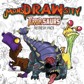 MonsDRAWsity Terrorsaurs Refresh Pack (EN)