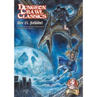 Dungeon Crawl Classics: Der 13. Sch&auml;del (DE)