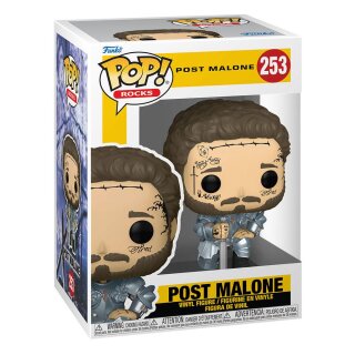 Post Malone POP! Rocks Vinyl Figur Knight 9 cm