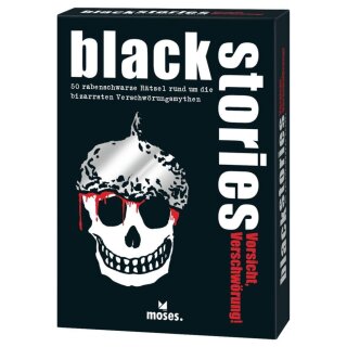 Black Stories: Vorsicht, Verschw&ouml;rung! (DE)