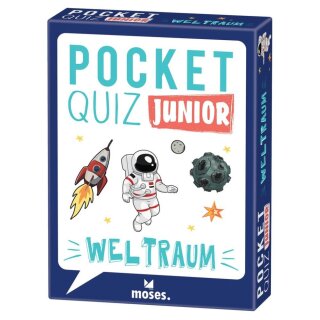 Pocket Quiz junior: Weltraum (DE)