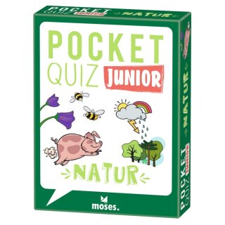 Pocket Quiz junior: Natur (DE)
