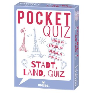 Pocket Quiz: Stadt, Land, Quiz (DE)
