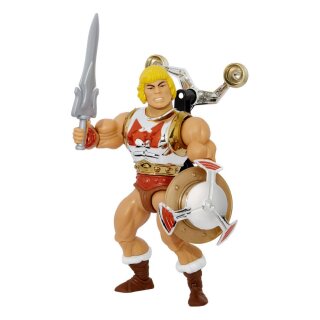 Masters of the Universe Origins Deluxe Actionfigur 2022 Flying Fists He-Man 14 cm