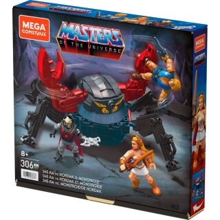 Masters of the Universe Origins Mega Construx Bauset She-Ra vs Hordak &amp; Monstroid 12 cm