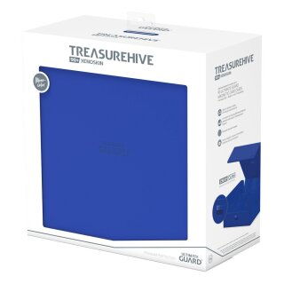Ultimate Guard Treasurehive 90+ XenoSkin Blau