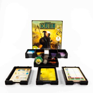 Game Table - 7 Wonders Duel - Collection Complete - New Spanish Edition