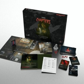 Vampire: The Masquerade - Chapters: The Ministry Expansion (EN)