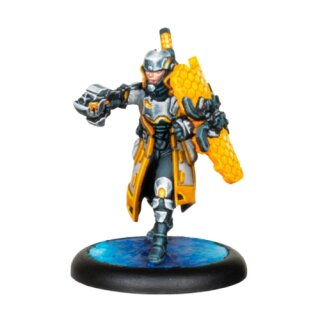 Warcaster Iron Star Alliance Hero Solo - Major Aysa Drayce (metal) (EN)
