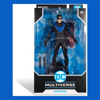 DC Gaming Actionfigur Nightwing (Gotham Knights) 18 cm