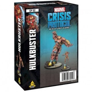 Marvel Crisis Protocol: Hulkbuster Expansion (EN)