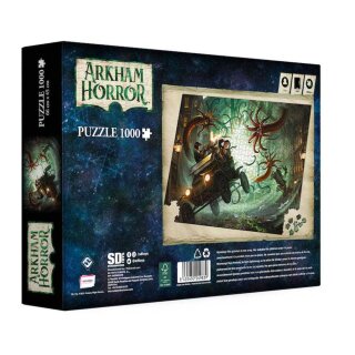 Arkham Horror Puzzle Poster (1000 Teile)