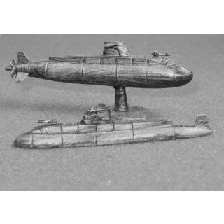 Neptune Submarine - Full &amp; Waterline (3039 - 100ton)
