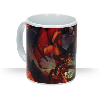 Dragon Shield Tasse - Red Dragon