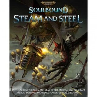 Warhammer AOS Soulbound Steam and Steel (EN)