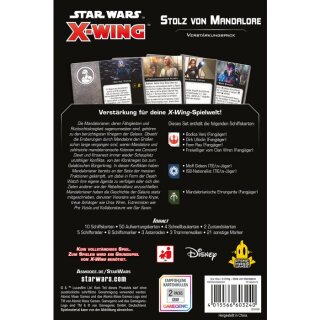 Star Wars X-Wing 2.Edition: Stolz von Mandalore (DE)