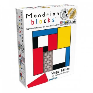 Mondrian Blocks: Wei&szlig;e Edition (DE)
