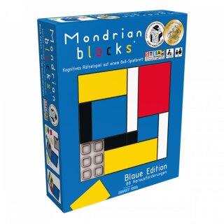 Mondrian Blocks: Blaue Edition (DE)
