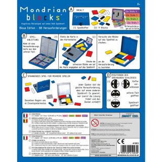 Mondrian Blocks: Blaue Edition (DE)