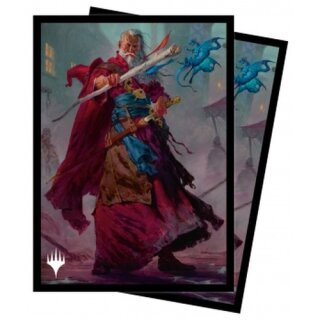 UP - Sleeves for Magic: The Gathering - Commander Legends - Battle for Baldurs Gate V1 (100 Sleeves)