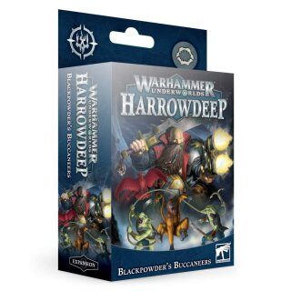 Warhammer Underworlds: Blackpowders Buccaneers (110-82) (EN)