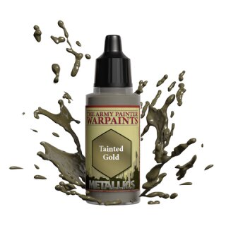 The Army Painter: Metallic Colour Tainted Gold (18ml Flasche)